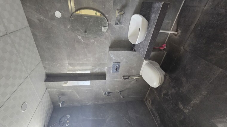 Bathroom, la-prisma 3 Bedroom 1635 Sq.Ft. Apartment In Dhakoli Zirakpur 10364132