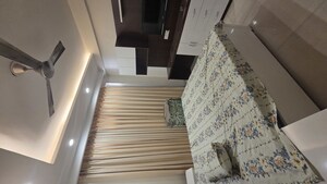 Balcony in 3 BHK Apartment at La Prisma, Dhakoli – for Rent