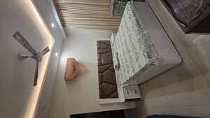 Kitchen in 3 BHK Apartment at La Prisma, Dhakoli – for Rent