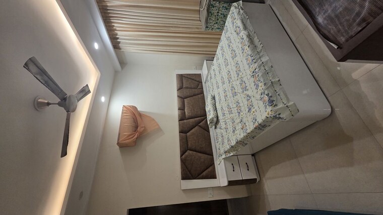 Kitchen, la-prisma 3 Bedroom 1635 Sq.Ft. Apartment In Dhakoli Zirakpur 10364132