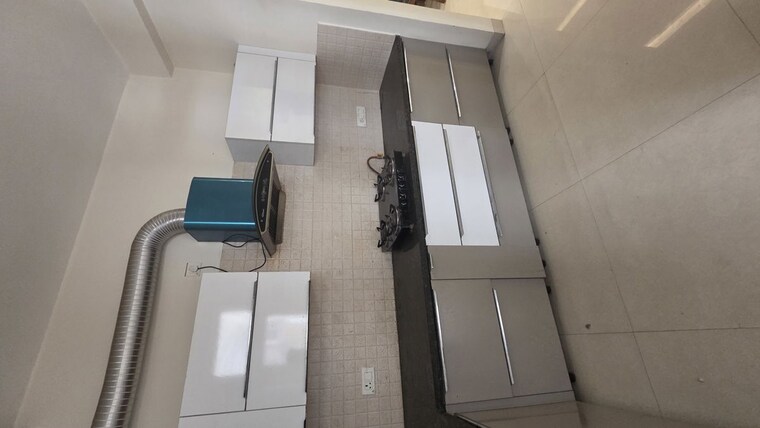 Kitchen, la-prisma 3 Bedroom 1635 Sq.Ft. Apartment In Dhakoli Zirakpur 10364132
