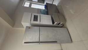 Kitchen in 3 BHK Apartment at La Prisma, Dhakoli – for Rent