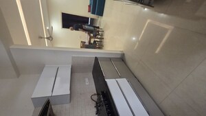 Kitchen in 3 BHK Apartment at La Prisma, Dhakoli – for Rent