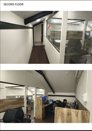 Team Area in  Office Space at Mathuradas Mill Compound, Lower Parel – for Rent