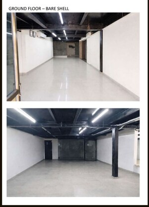 Staircase in  Office Space at Mathuradas Mill Compound, Lower Parel – for Rent