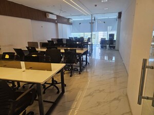 Gym in  Office Space in IT/SEZ at Bhairaav Milestone, Wagle Industrial Estate – for Rent