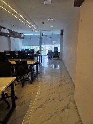 Kitchen in  Office Space in IT/SEZ at Bhairaav Milestone, Wagle Industrial Estate – for Rent