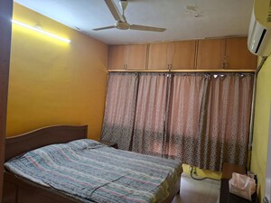 Bedroom in 3 BHK Apartment at Jasmine Tower, Vasant Vihar – for Sale