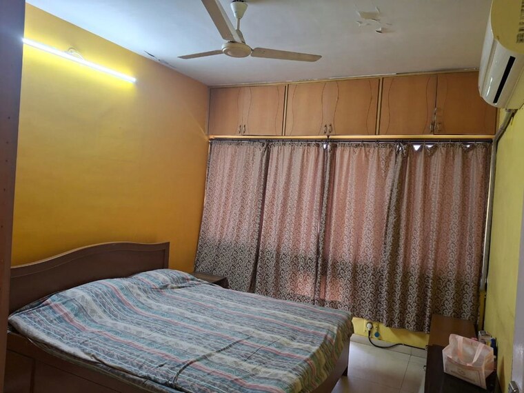 Bedroom, jasmine-tower 3 Bedroom 1100 Sq.Ft. Apartment In Vasant Vihar Thane 10364141
