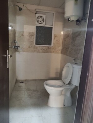 Bathroom in 3 BHK Apartment at Amrapali Kingswood, Sector 4 Greater Noida – for Rent