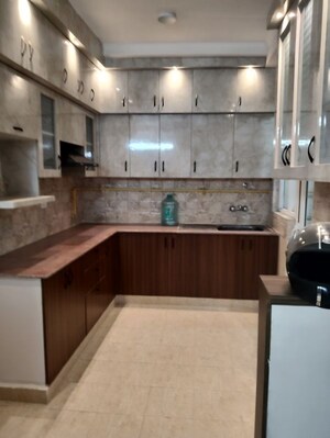 Kitchen in 3 BHK Apartment at Amrapali Kingswood, Sector 4 Greater Noida – for Rent