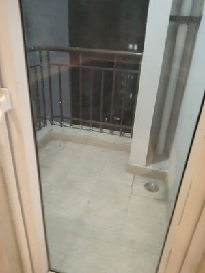 Balcony in 3 BHK Apartment at Amrapali Kingswood, Sector 4 Greater Noida – for Rent