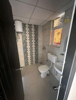 Bathroom in 2 BHK Apartment at Signature The Serenas, Sohna Sector 36 – for Rent