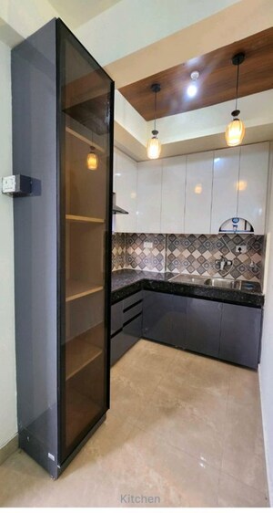 Kitchen in 2 BHK Builder Floor at Signature Global Park, Sohna Sector 36 – for Rent