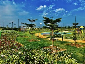  Plot – Garden View at Adarsh Savana, Devanahalli - for Sale