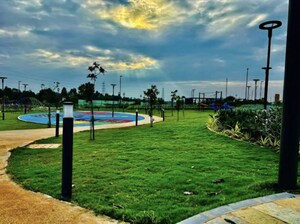  Plot – Garden View at Adarsh Savana, Devanahalli - for Sale