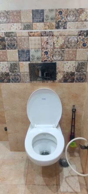 Bathroom in 2 BHK Independent House at RWA Apartments Sector 27, Sector 27 – for Rent