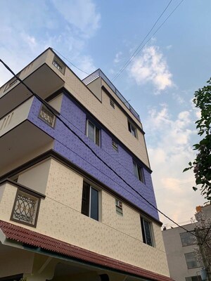 6+ BHK Independent House – Exterior View View at Parappana Agrahara - for Sale
