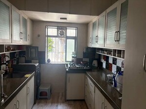 Kitchen in 2 BHK Apartment at Apollo Bunder – for Rent