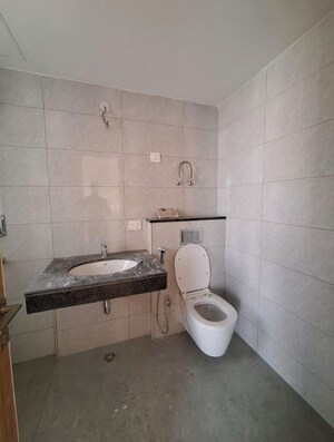 Bathroom in 4 BHK Apartment at Godrej Golf Links Evoke, Sector 27 Yamuna Expressway – for Rent