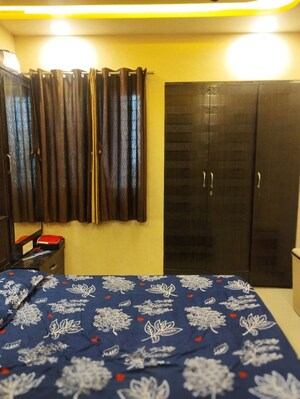 Bedroom in 1.5 BHK Apartment at Casa RioGold, Dombivli East – for Rent