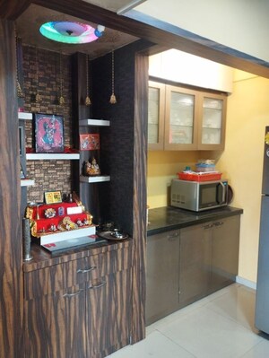 Furnished Amenities in 1.5 BHK Apartment at Casa RioGold, Dombivli East – for Rent