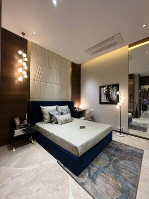 Master Bedroom in 1 BHK Apartment at Unique Ivana, Mira Road – for Sale