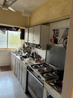 Kitchen in 2 BHK Apartment at Sagar Kanya, Andheri West – for Rent