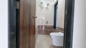 Bathroom in 2 BHK Apartment at Om New Aashirwad CHS, Malad West – for Rent