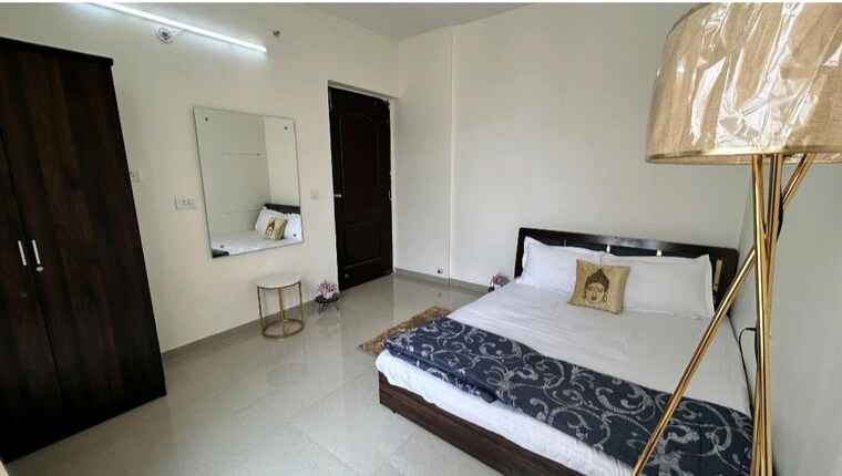 Bedroom, omaxe-r2 3 Bedroom 1800 Sq.Ft. Apartment In Gomti Nagar Lucknow 10364198