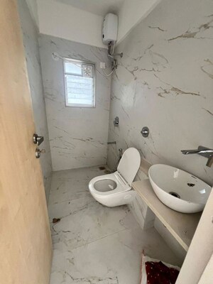 Bathroom in 2 BHK Apartment at Eskay Itus Apartment, Andheri West – for Rent