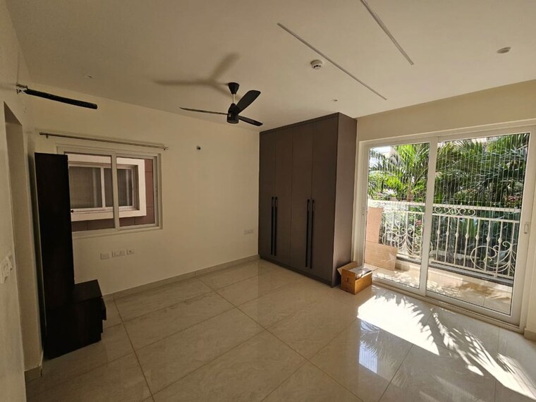 Living Room, prestige-beverly-hills 3 Bedroom 1760 Sq.Ft. Apartment In Kokapet Hyderabad 10364204