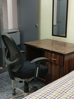 Kitchen in 1 RK Apartment at Katwaria Sarai – for Rent