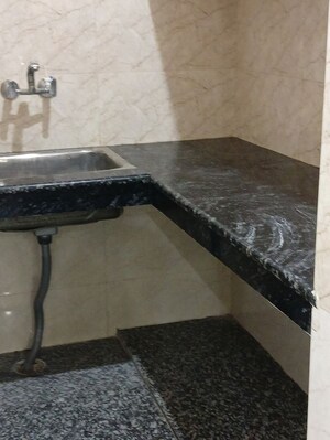 Kitchen in 1 RK Apartment at Katwaria Sarai – for Rent