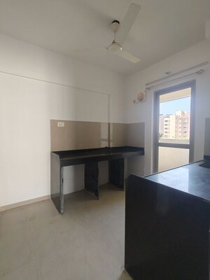 Kitchen in 1.5 BHK Apartment at Casa RioGold, Dombivli East – for Rent
