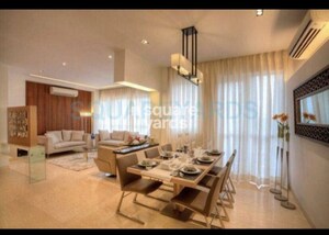 Living Room in 3 BHK Apartment at Conscient Heritage Max, Sector 102 – for Sale