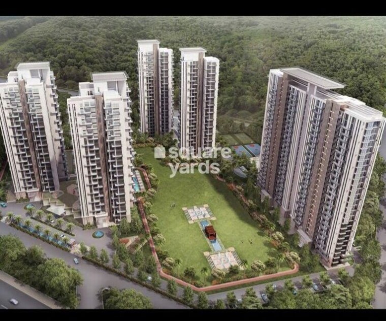 Exterior View, conscient-heritage-max 3 Bedroom 2149 Sq.Ft. Apartment In Sector 102 Gurgaon 10361324