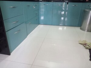 Kitchen in 2 BHK Apartment at Notting Hills, Kondhwa Budruk – for Rent