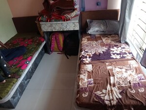Master Bedroom in 2 BHK Apartment at Notting Hills, Kondhwa Budruk – for Rent