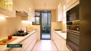 Kitchen in 3 BHK Apartment at BPTP Amstoria, Sector 102 – for Sale