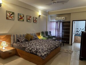 Bedroom in 4 BHK Apartment at M3M Merlin, Sector 67 – for Sale
