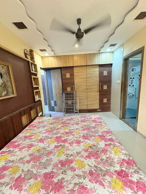 Bedroom in 3 BHK Apartment at GHP Neptune Suncity, Vikhroli West – for Rent