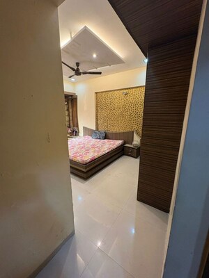 Bathroom in 3 BHK Apartment at GHP Neptune Suncity, Vikhroli West – for Rent