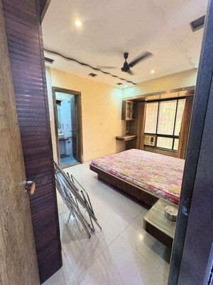 Bedroom in 3 BHK Apartment at GHP Neptune Suncity, Vikhroli West – for Rent