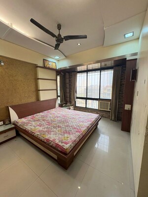 Bedroom in 3 BHK Apartment at GHP Neptune Suncity, Vikhroli West – for Rent