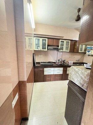 Kitchen in 3 BHK Apartment at GHP Neptune Suncity, Vikhroli West – for Rent