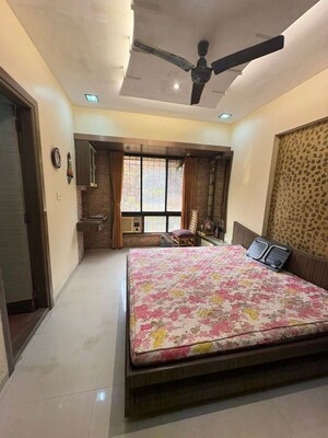 Bedroom in 3 BHK Apartment at GHP Neptune Suncity, Vikhroli West – for Rent