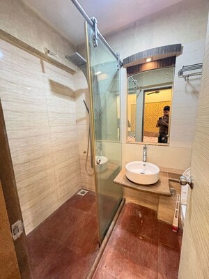 Bathroom in 3 BHK Apartment at GHP Neptune Suncity, Vikhroli West – for Rent