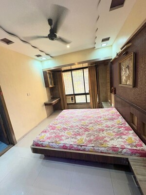 Bedroom in 3 BHK Apartment at GHP Neptune Suncity, Vikhroli West – for Rent