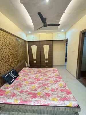 Bedroom in 3 BHK Apartment at GHP Neptune Suncity, Vikhroli West – for Rent